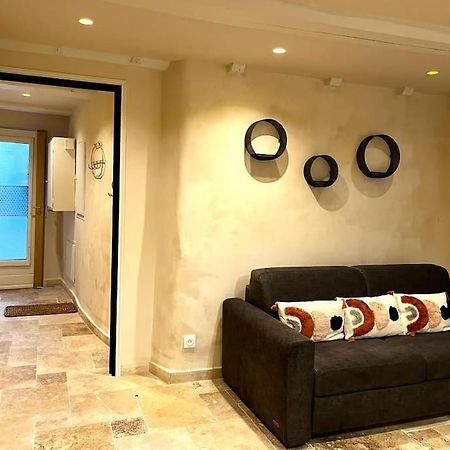 Apartamento Bella Casa - New Full House For 3 W Ac, Wi-Fi & Terrasses Antibes Exterior foto