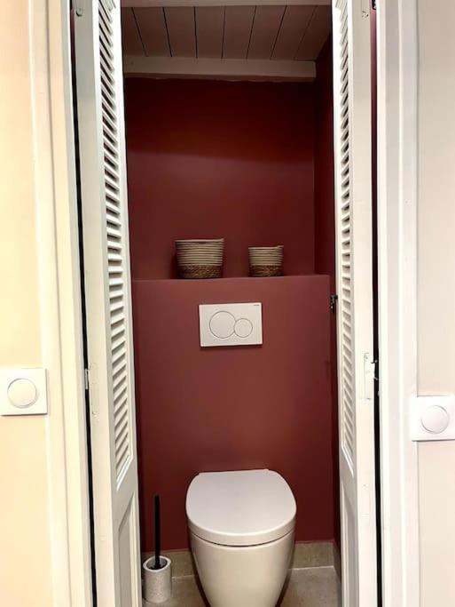 Apartamento Bella Casa - New Full House For 3 W Ac, Wi-Fi & Terrasses Antibes Exterior foto
