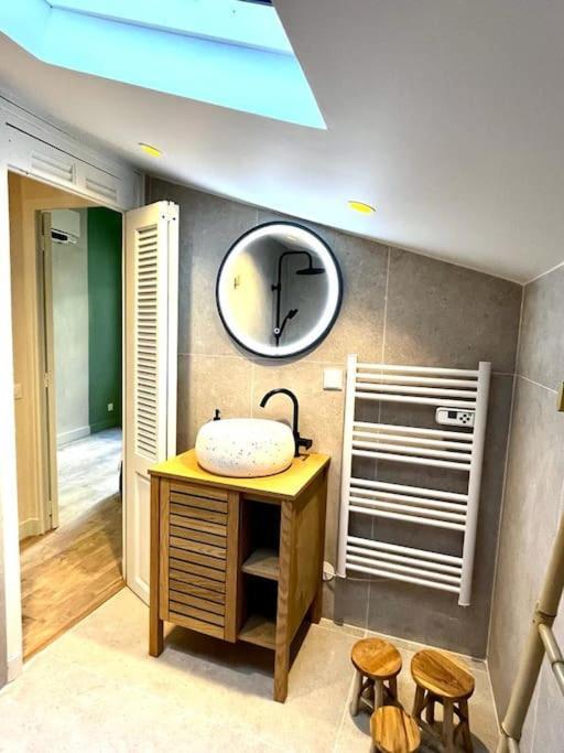 Apartamento Bella Casa - New Full House For 3 W Ac, Wi-Fi & Terrasses Antibes Exterior foto
