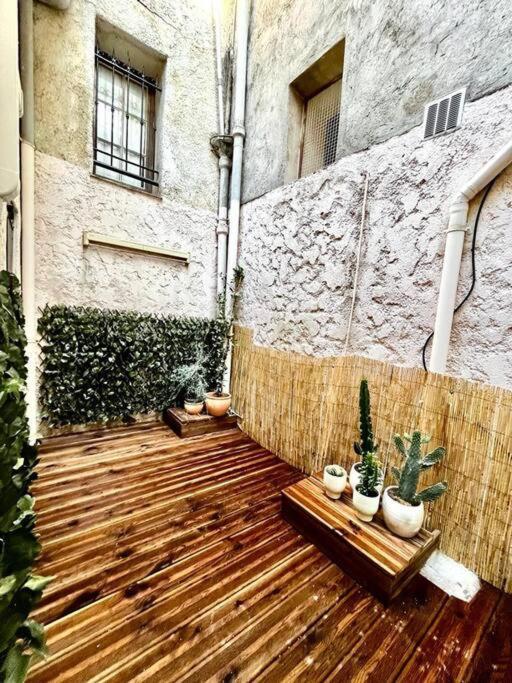 Apartamento Bella Casa - New Full House For 3 W Ac, Wi-Fi & Terrasses Antibes Exterior foto