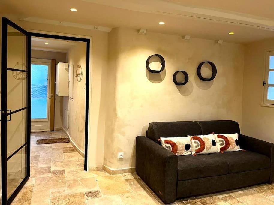 Apartamento Bella Casa - New Full House For 3 W Ac, Wi-Fi & Terrasses Antibes Exterior foto