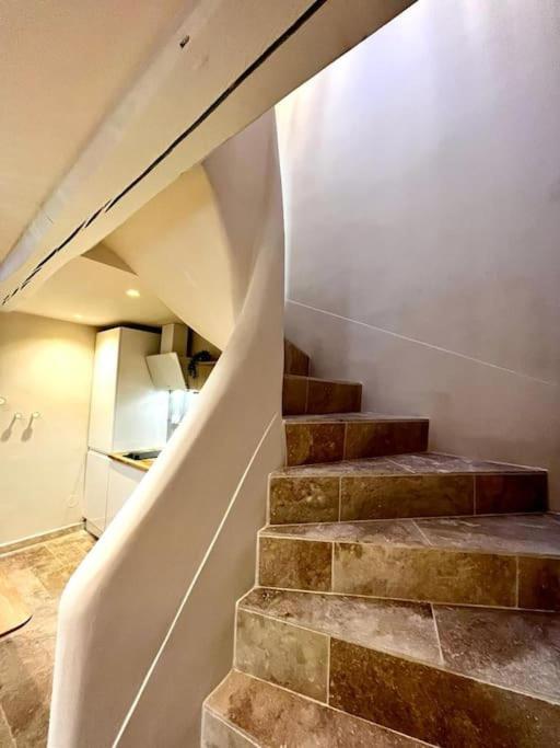 Apartamento Bella Casa - New Full House For 3 W Ac, Wi-Fi & Terrasses Antibes Exterior foto